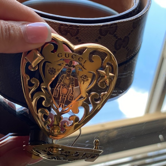 Vintage Gucci Belt - Picture 2 of 5